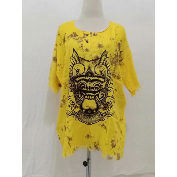 BAJU BARONG BERCAK/KAOS BARONG DEWASA ATASAN KHAS BALI