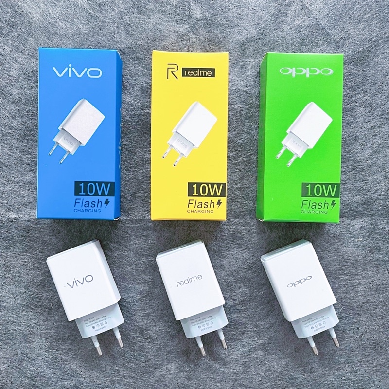 【3344J】[GROSIR/COD]Travel Charger 3.1A 10W, 1 USB, Kepala Casan Support OPPO/VIVO/REALME/SAMSUNG/XIAOMI, Miniset, CASAN OPPO/CASAN VIVO/CASAN REALME CASAN AK933