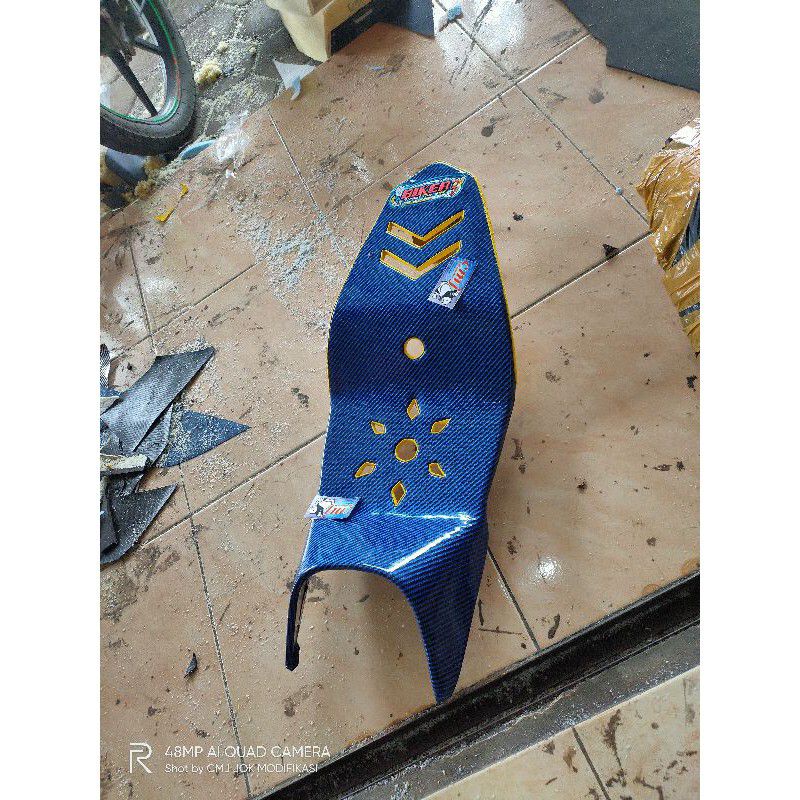 JOK CBR FASELIFT MODIF COAK - JOK SLIM CBR 150 FASELIFT - karbon - biker