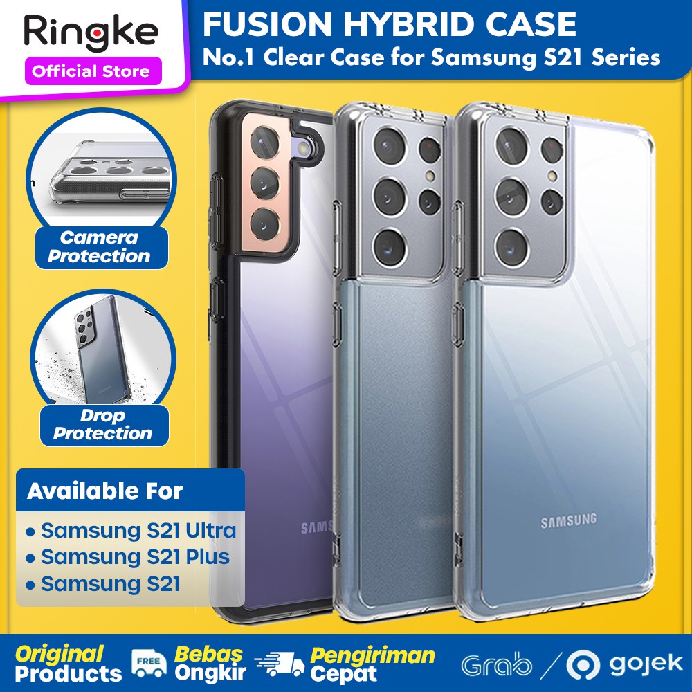 Soft Case Samsung S21 Ultra S21 Plus S21 - Original Ringke