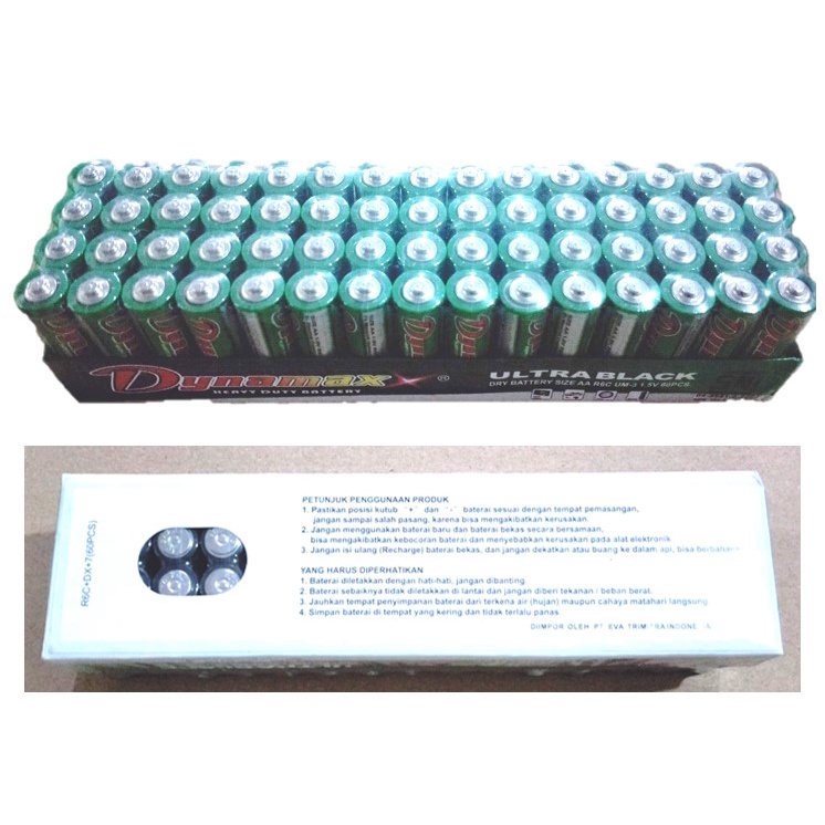 Baterai AA A2 Traktormaxx Murah Isi 60pcs