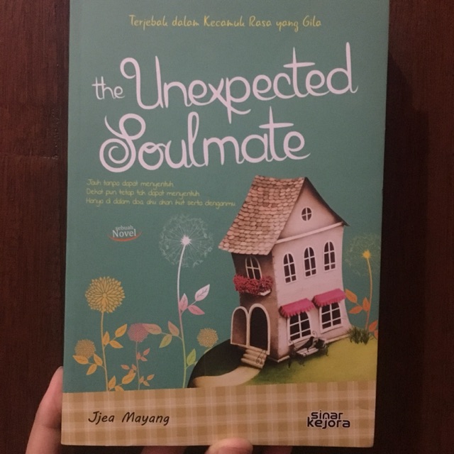 Novel The Unexpected Soulmate by Jjea Mayang