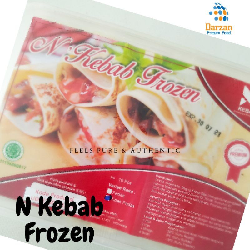 

KEBAB SAPI FROZEN N 10 PCS
