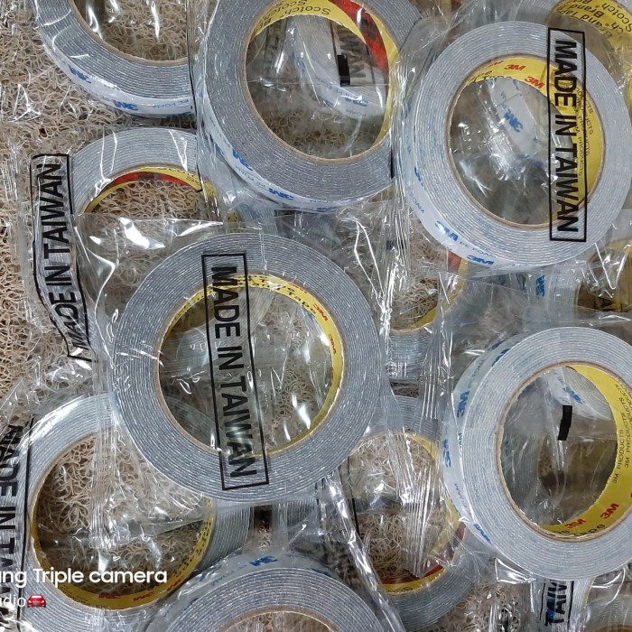 

Hot Sale 3M Double Tape 3M Perekat 3M Doubletape 3 M Hemat