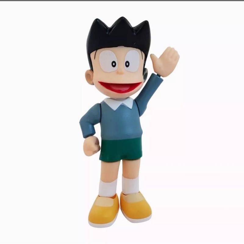 Mainan figure Doraemon Suneo Gian dorami sizuka Nobita figurin karakter kartun