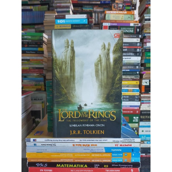 Novel Original : The LORD of the RINGS Sembilan Pembawa Cincin