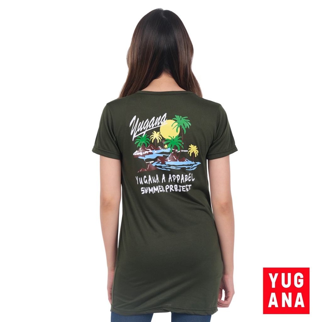 BL - PROJECT Dress Lilac Wanita Lengan Pendek PROJECT SWING MY.VIBES TAKETRIP  blf