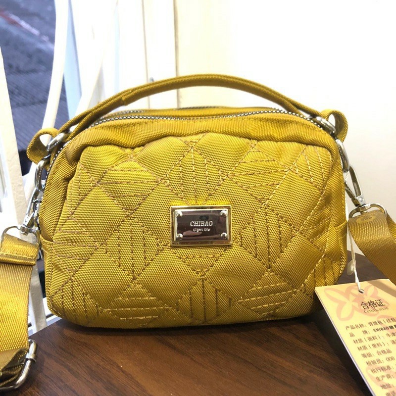 Tas chibao 796-22-30 selempang dan handbag Bahan Kanvas Tas Wanita Chibao Tas Chibao Import Murah.!!