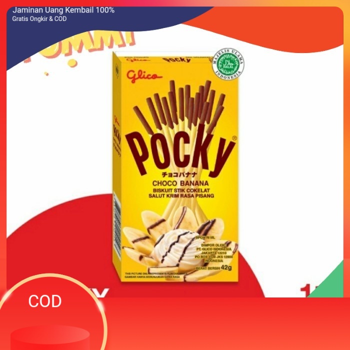 

Glico Pocky Choco banana