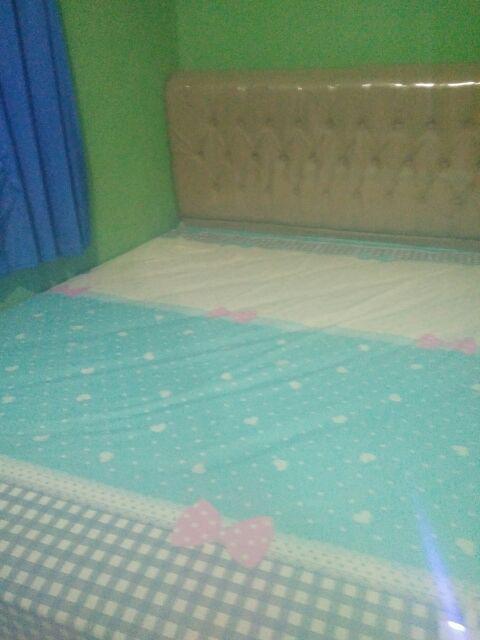 Sprei Homemade Zleepi Po Seminggu, Bisa Custom Size