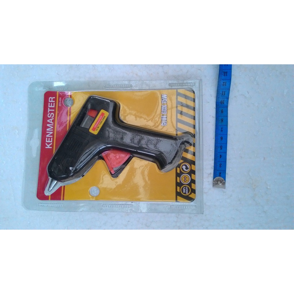 KENMASTER LEM TEMBAK GLUE GUN 15 W - KUALITAS BAGUS - MURAH BANGET