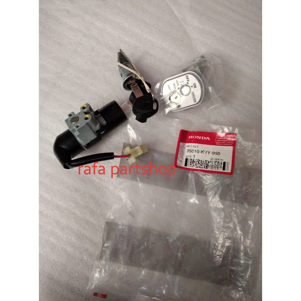 Kunci Kontak Key Set Beat Karbu ORI AHM