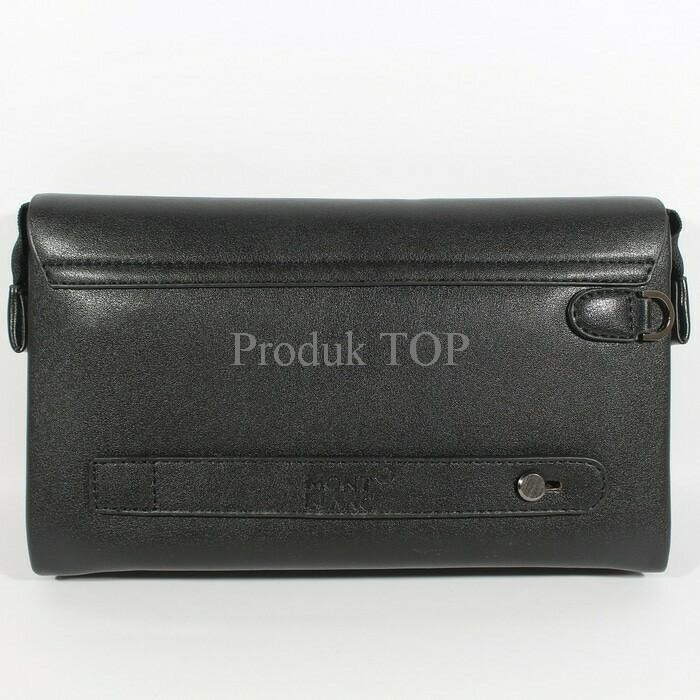 HANDBAG  TAS TANGAN PRIA  WANITA  UNISEX Branded Import MONTBLANC BLACK ORI 027 Best Brandeed
