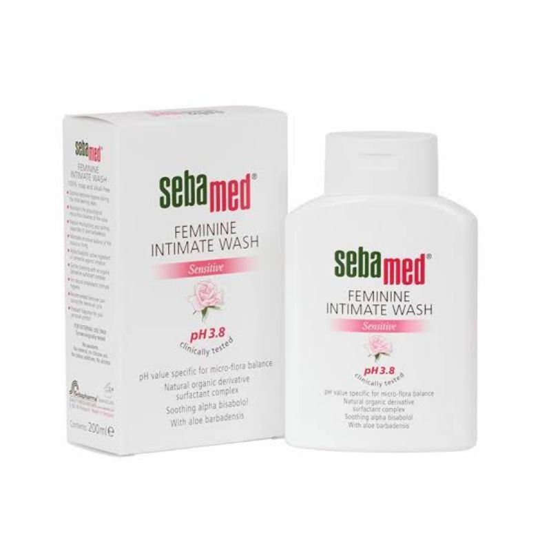 SEBAMED FEMINIME INTIMATE WASH SENSITIVE 200ML