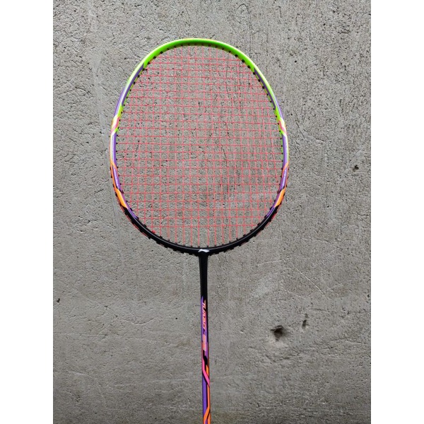 raket badminton lining turbo 99 original second
