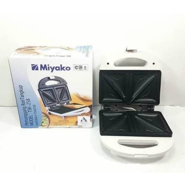 BERGARANSI MIYAKO TOASTER TSK-258