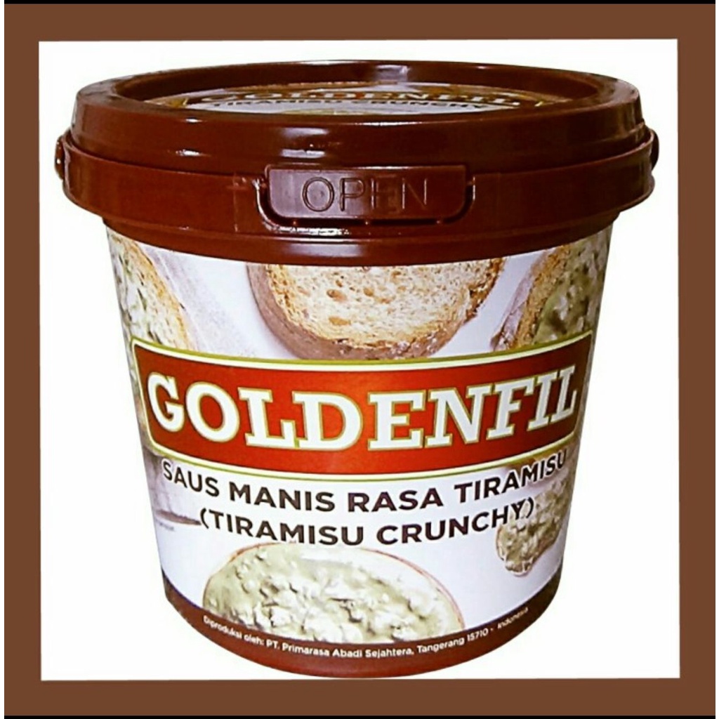 Goldenfil Tiramisu Crunchy - Tiramisu 1kg