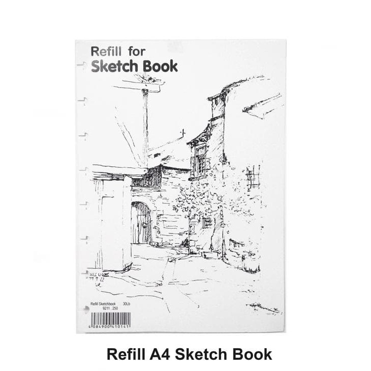 

Kiky Sketch Book - Papan Tulis Gambar - Lyra Sketch Book Lyra Refill For Sketch Book A4 Produk