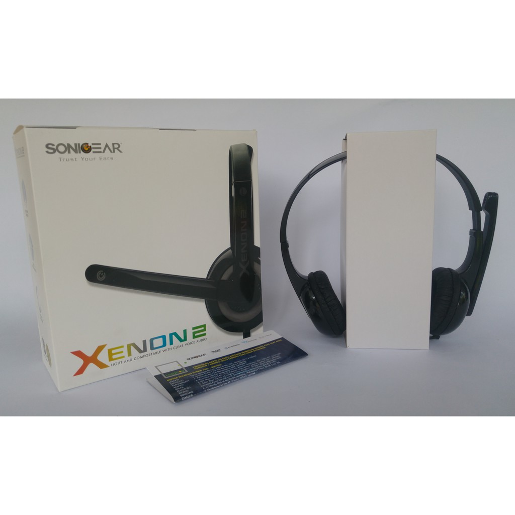Headset Sonicgear Xenon 2