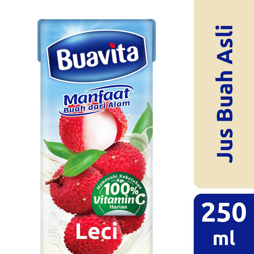 

Buavita Jus Leci 250 mL