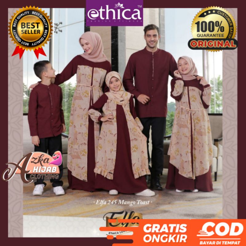 SARIMBIT ETHICA SALE CUCI GUDANG DISC 40%‼️ ELFA 245 MANGO TOAST SARIMBIT ETHICA 2024 / KOKO ETHICA 