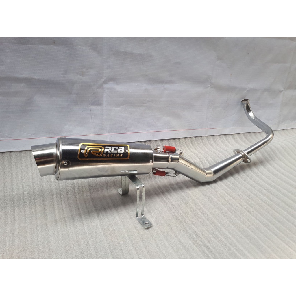 knalpot motor matic rcb mio sporty mio m3 mio soul gt scoopy beat street f1 vario 150 vario lama