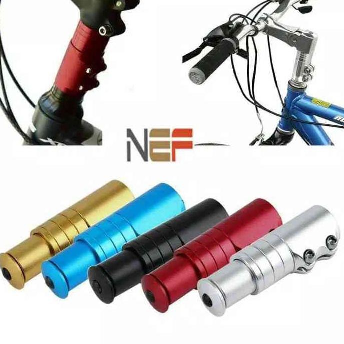 Peninggi Stang Sepeda Mtb Gunung / Stang / Stem Ricer / Stem Extender
