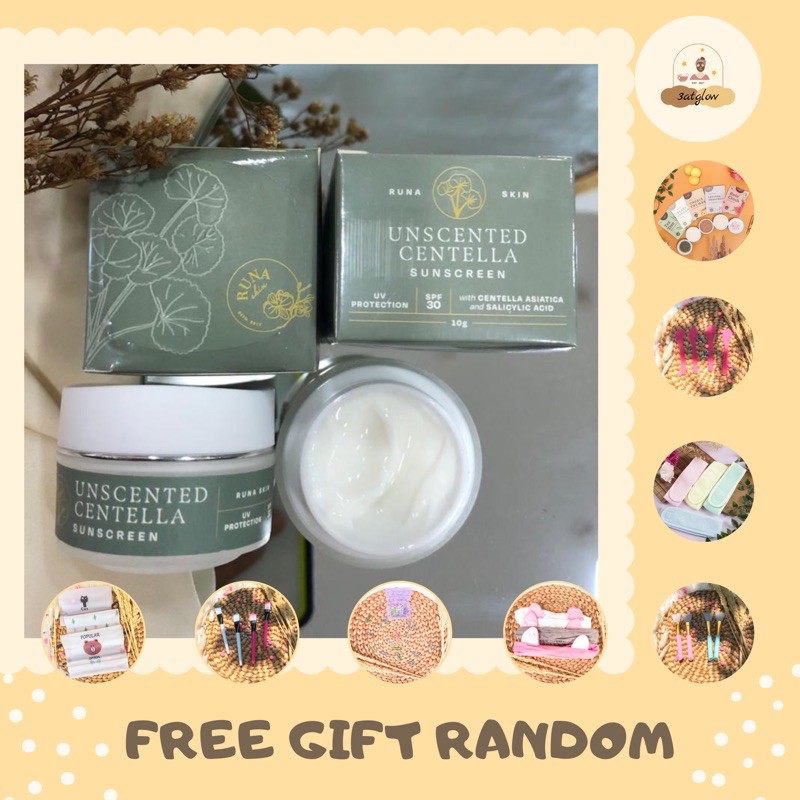 (BPOM) (Free Masker) Centella Sunscreen Runaskin