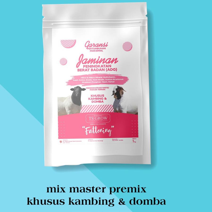 J8L8 TS Grow Premix Kambing ✔