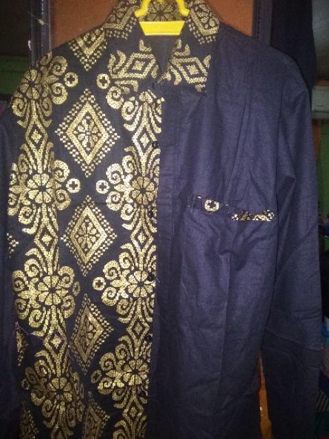 Kemeja Batik Pria Ppbtk07 Wsa04 Lengan Panjang /kemejapria/kemejabatik/batikpria/batikmodern/kemeja