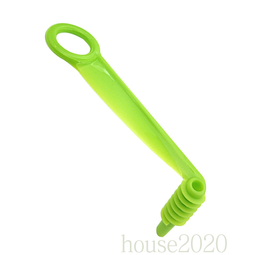 [HOUSE2020]Spiral Slicer Plastic Handheld Cucumber Slicing Tool Vegetable Fruit Slicer Kitchen Accessory Color Random