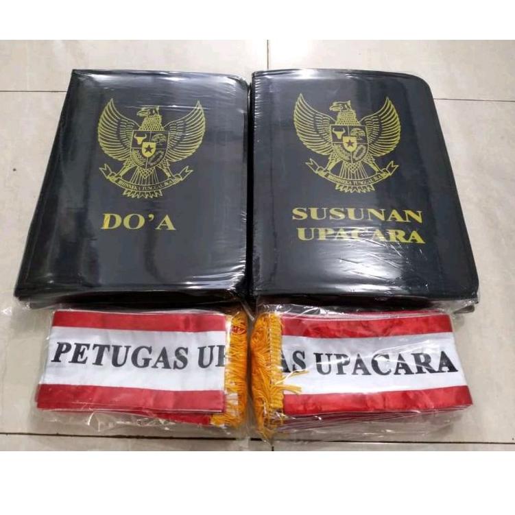 

Jangan Ketinggalan order.. MAP UPACARA SABLON SATU SET + SATU SET SELENDANG / MAP UPACARA SEKOLAH KANTOR PETUGAS UPACARA