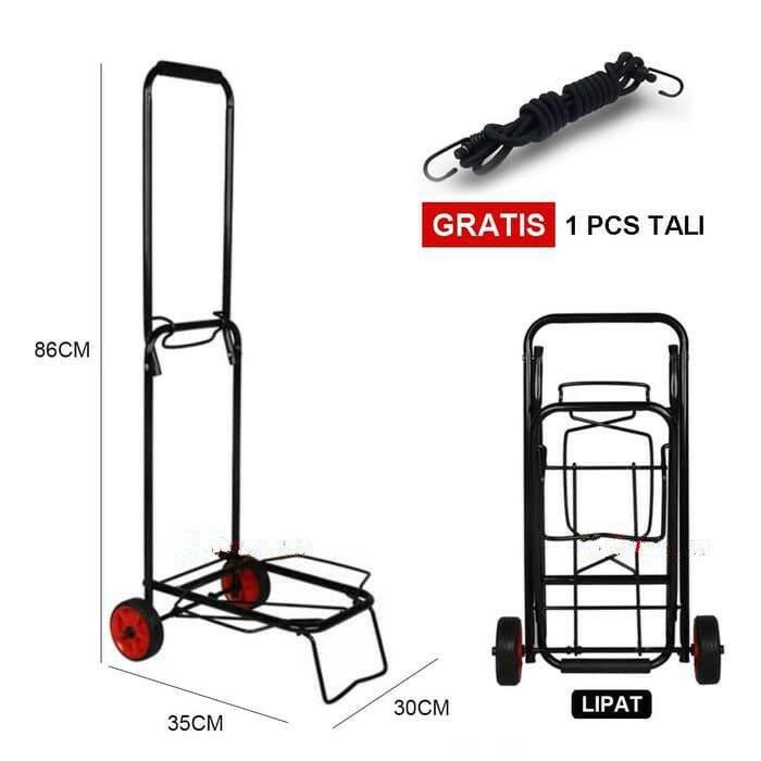 SHENAR - TROLI GALON - TROLLEY GALON - TROLI LIPAT - TROLI BARANG TROLI SERBAGUNA