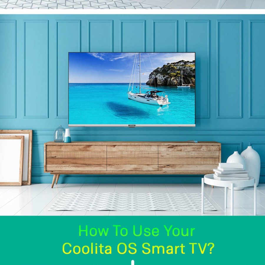 COOCAA 32S3U SMART TV LED COOCAA 32 INCH-DIGITAL DVB T/T2-BEZEL-LESS / TV DIGITAL SMART TV