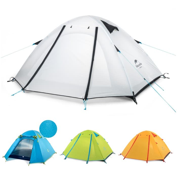 tenda naturehike p series profesional 5-6 NH15Z003-p camping tenda