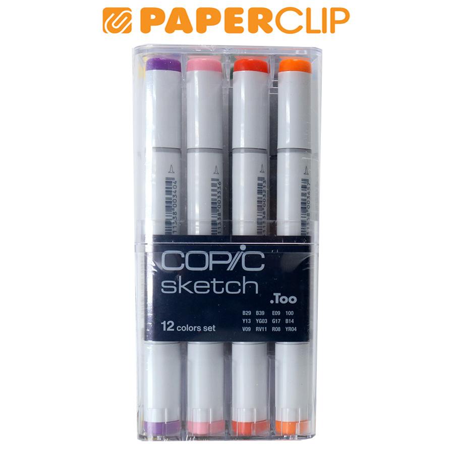 

SPIDOL COPIC SKETCH BASIC CSM 12C