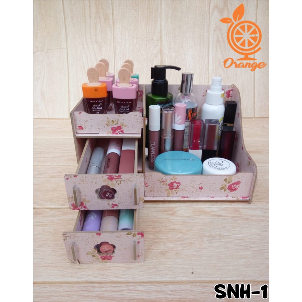 Rak Kosmetik Mini Rak Bedak SNH-1 Duniarumah88