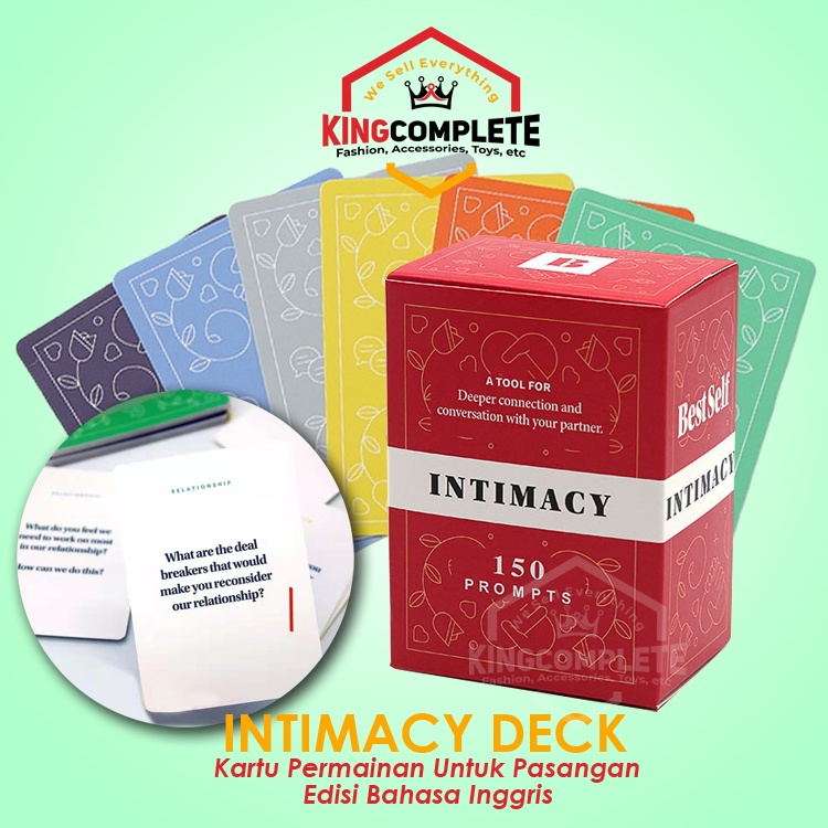 Kartu Pasangan Couple Card Game Romantic