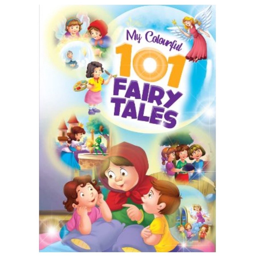 Buku Cerita My Colourful 101 Fairy Tales