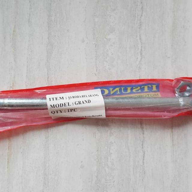 AS RODA BELAKANG GRAND