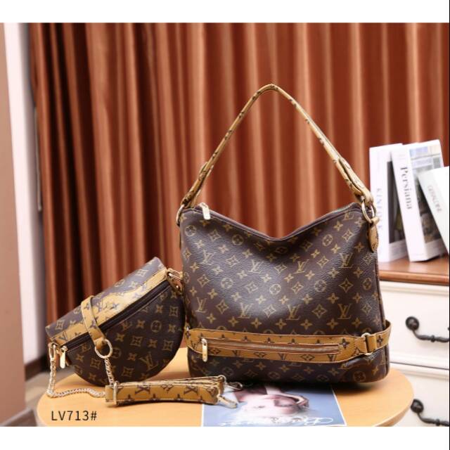 Louis Vuitton Hobo Set Bumbag #LV713