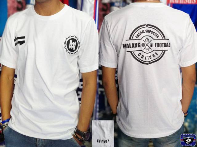 Kaos arema casual suporter