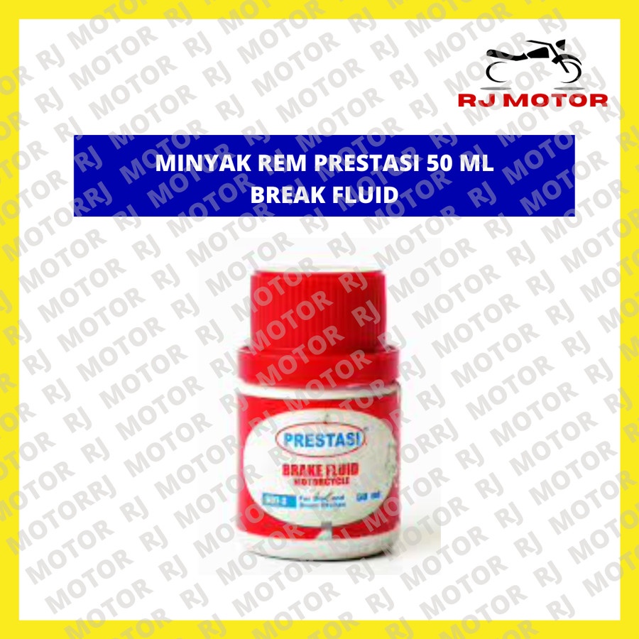 MINYAK REM PRESTASI 50 ML BREAK FLUID