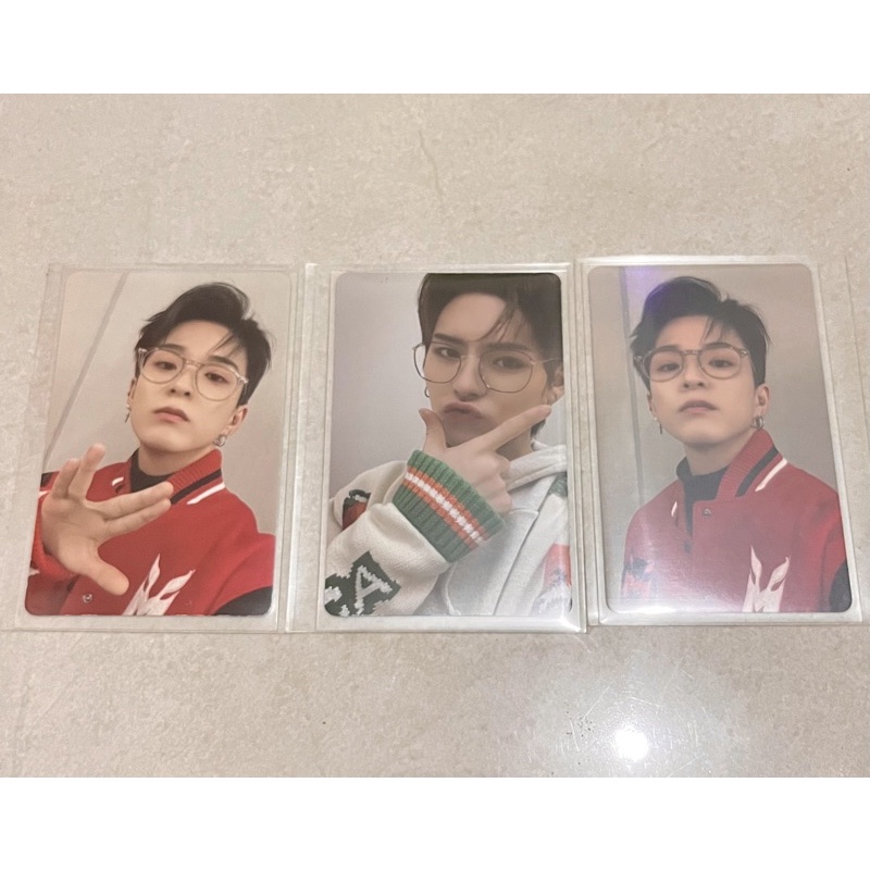 [TAKE ALL ONLY] TREASURE ASAHI YOSHI PHOTOCARD PC JAKMER JIKJIN GREEN BLUE POUT WEVERSE TSS THE SECO