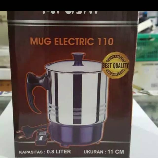 Teko Mug Elektric 110/teko masak/teko listrik ukuran 11