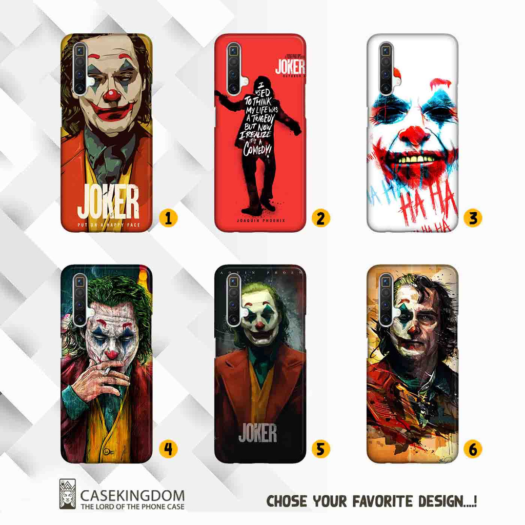Custom Case Realme X3 SuperZoom Joker Movie Casing Hardcase