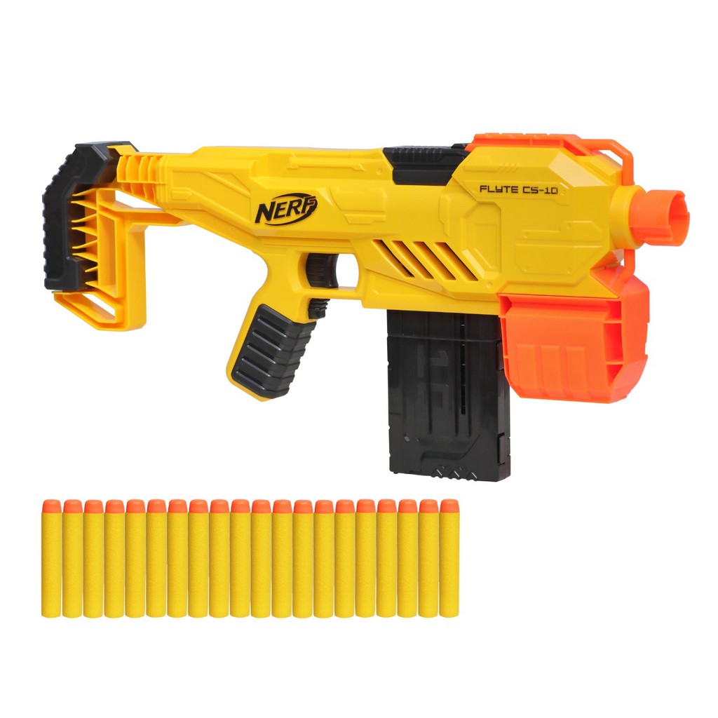 Jual Nerf Alpha Strike FLYTE CS-10 