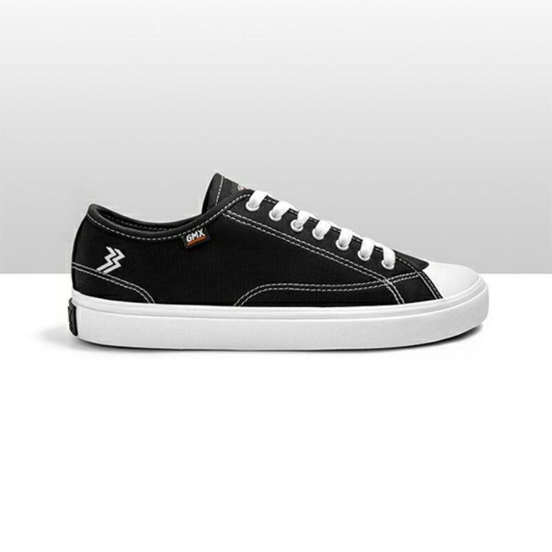 Geoff Max Official - Timeless Black White | Sepatu Pria | Sepatu Wanita