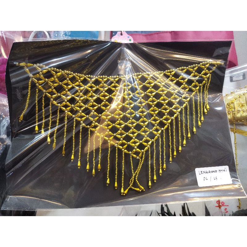 lenggang nyai accessories kepala untuk tarian betawi