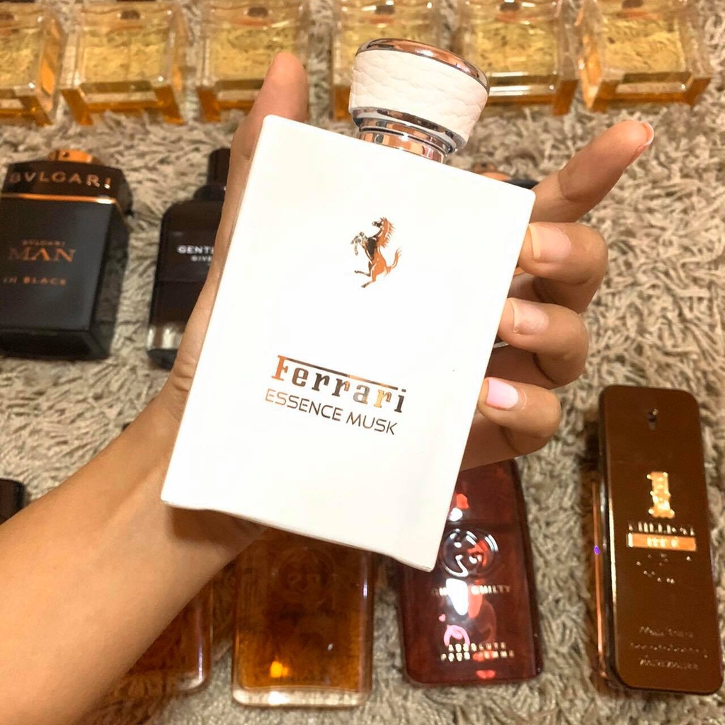 FERRARI MUSK - PARFUM PRIA TERBAIK - PARFUM PRIA FERRARI 30ML